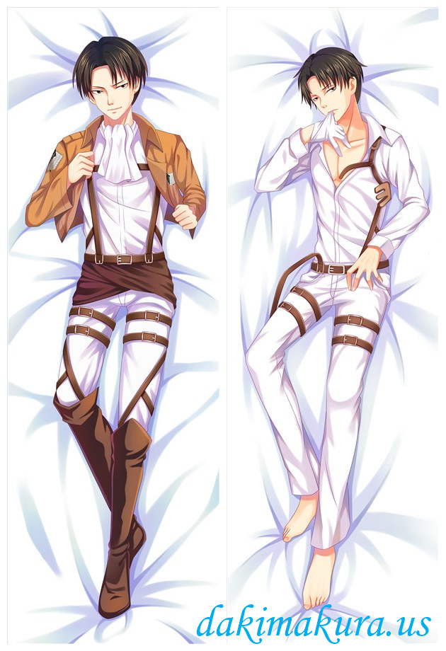 Levi Ackerman - Attack on Titan Dakimakura Japanese Love Body Pillow Case